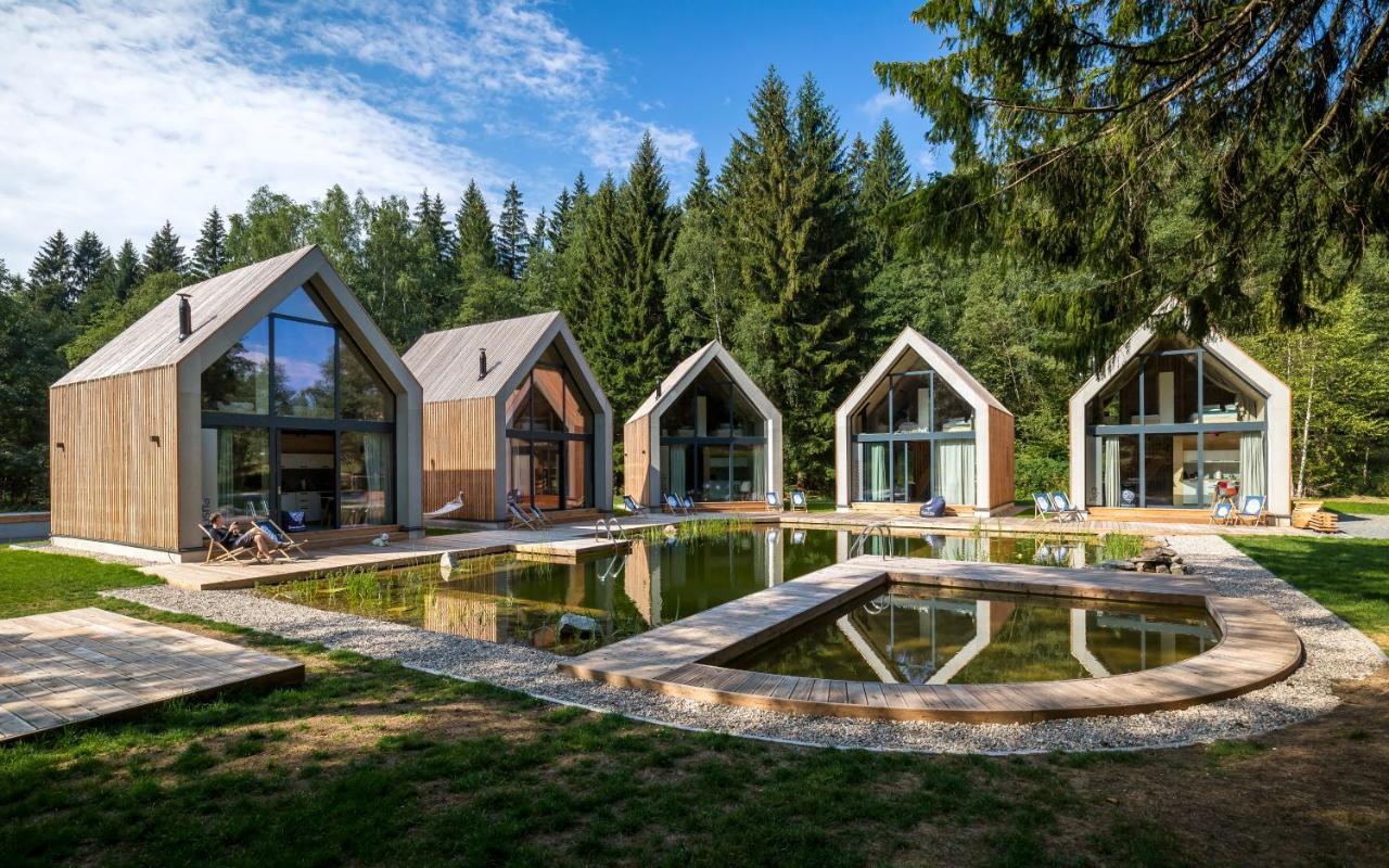 Drewniana Roza Domki Karkonosze Piechowice  Exteriör bild